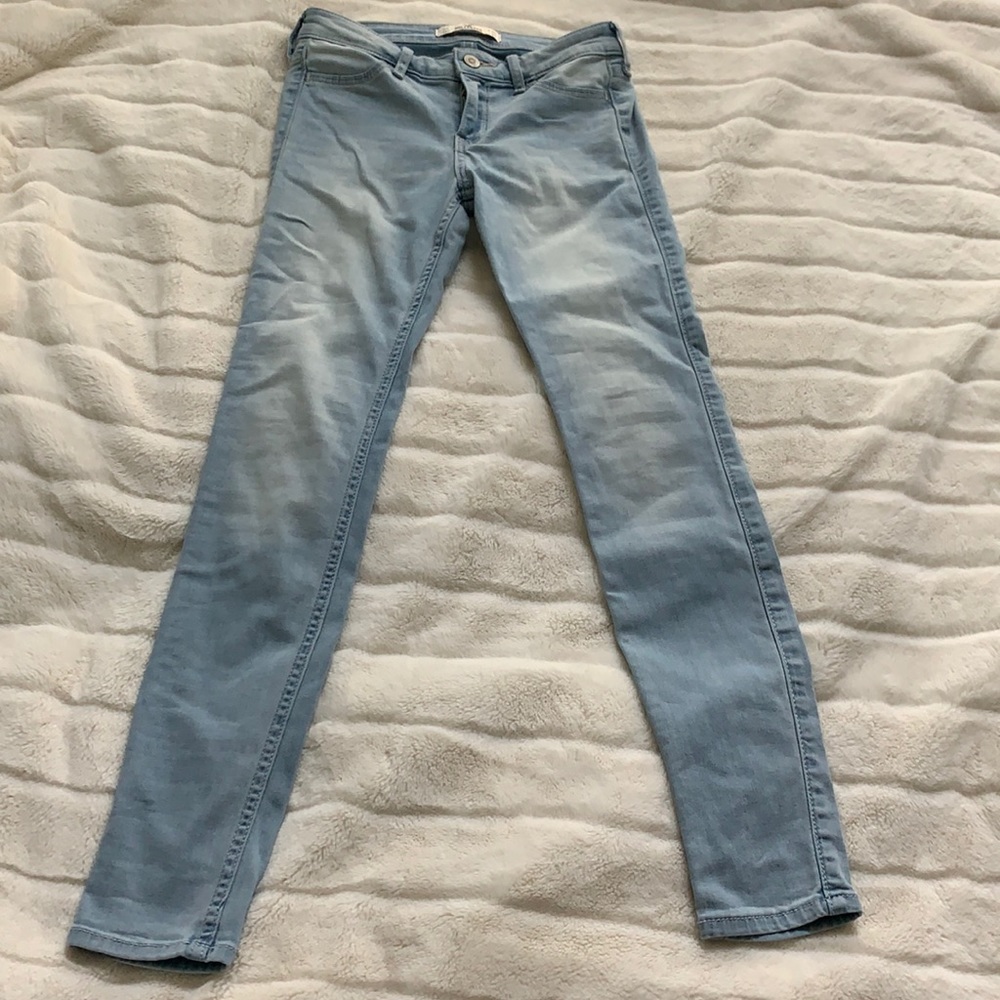 Hollister light wash jeans